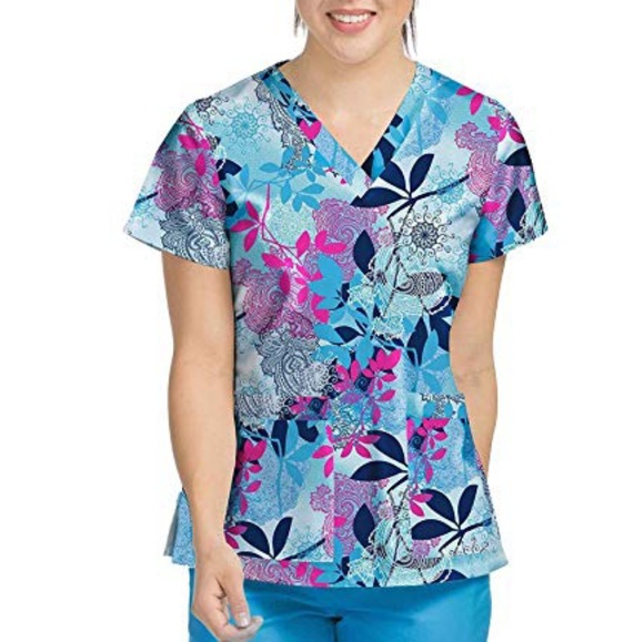 Med Couture Tops - Med Couture Scrub Top